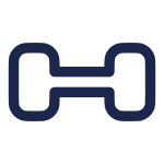 Dumbbell SVG Icon